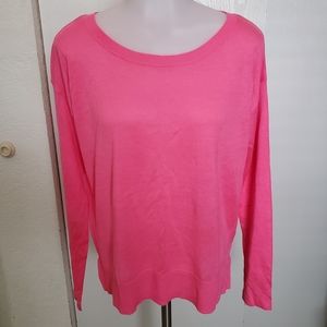 New H&M Pink Lightweight Sweater